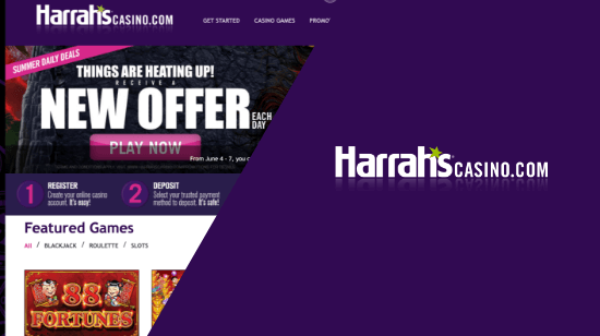 Harrah’s Online Casino Review