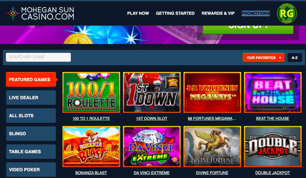 3d casino slots Online
