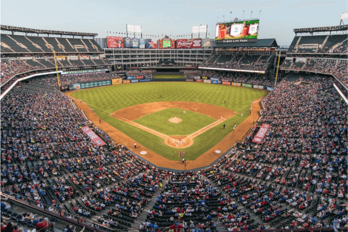 baseball stadium